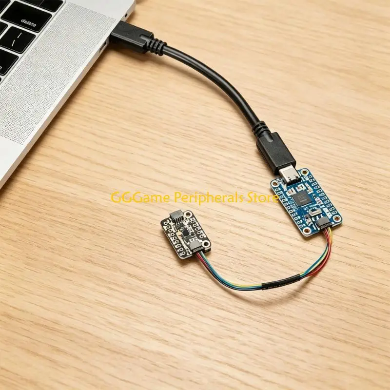 U55B USB C FT232H GPIO and I2C Board for Small Hardware Projects Use