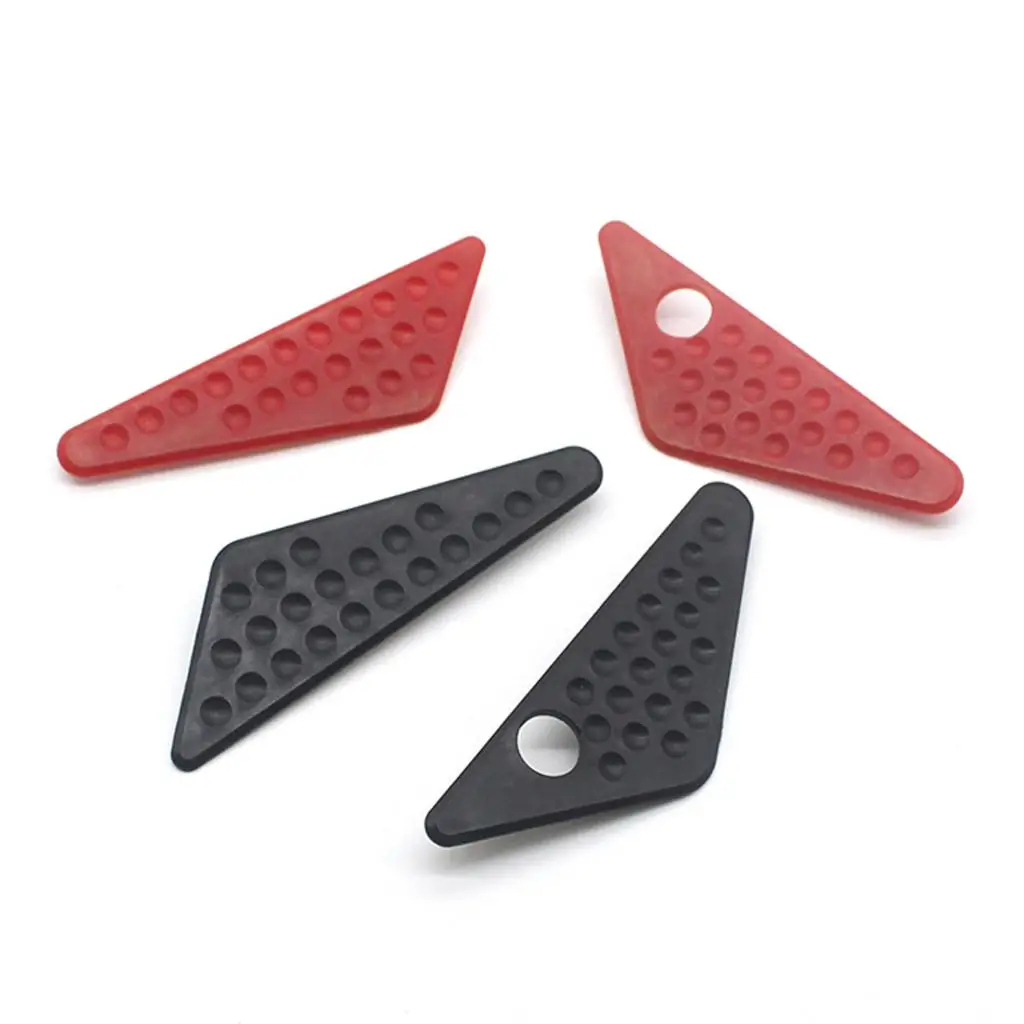 Motorcycle Foot Rests, Replacement Foot Peg Pedal Pads Fits Honda CB250/CB600/CB900 Motorbike Repair Accessories