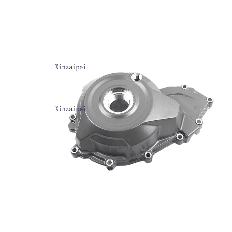 For CFMOTO 450MT Engine Left Right Side Covers Clutch Side Cover Shell Magnetic Motor Edge Cover  CF400-8-8A Parts Accessories