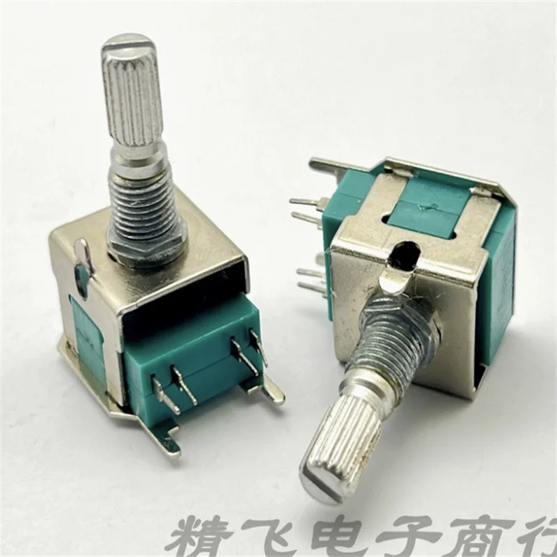 2 PCS amplifier volume adjuster amplifier switch controller 360 degree infinite rotation adjustable potentiometer encoder