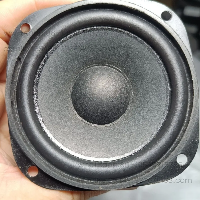3-Inch Fever Full Frequency Speaker Medium Bass Speaker Wool Paper Plate TPU Edge