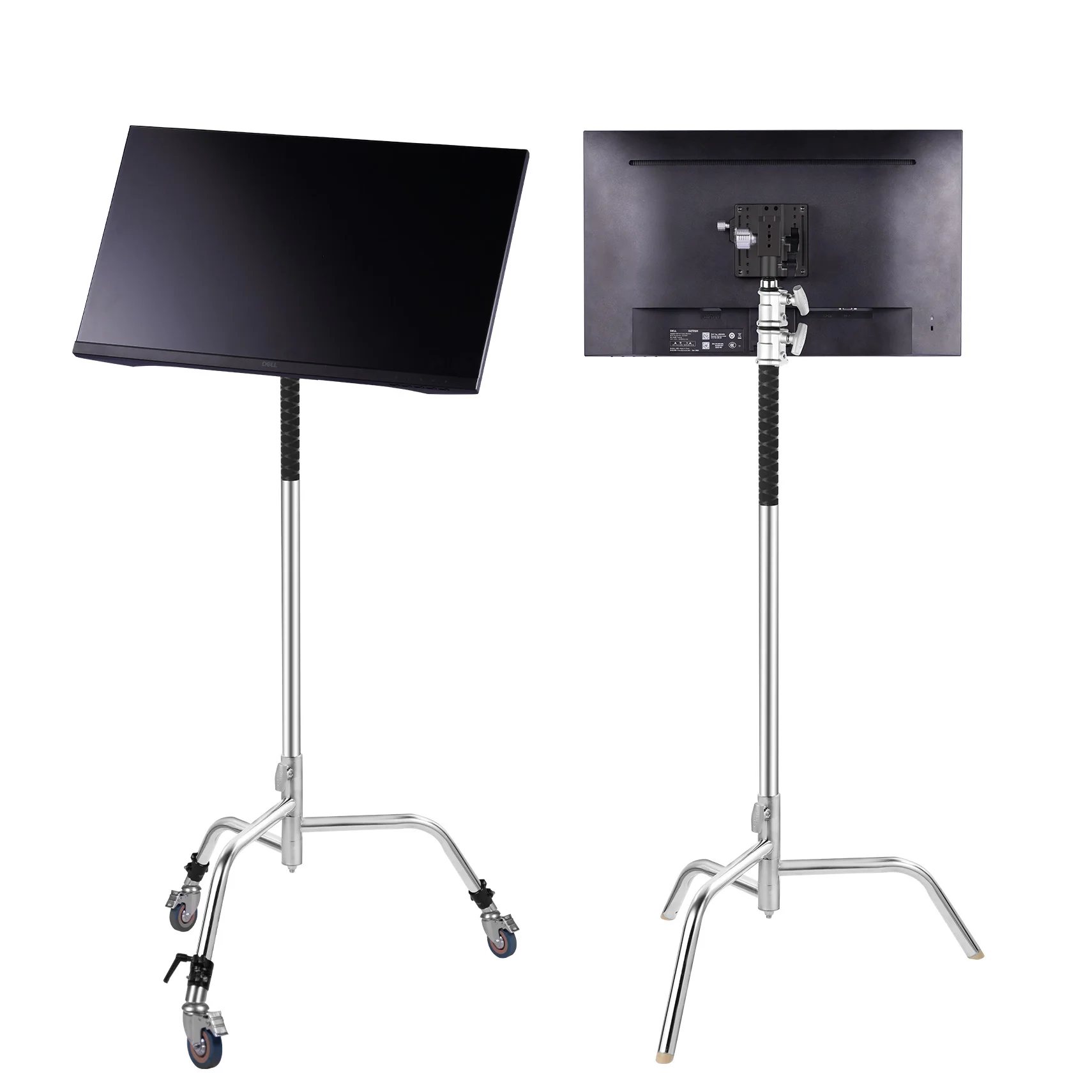

Selens Display Stand Qick Release Plate Adjustable 360 Degree Rotation Universal Base Detachable Bracket for Photography Studio