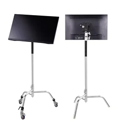 Selens Display Stand Qick Release Plate Adjustable 360 Degree Rotation Universal Base Detachable Bracket for Photography Studio