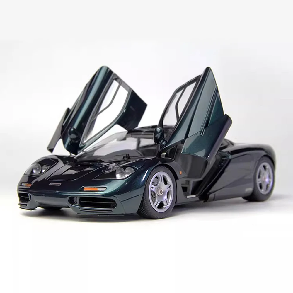 LCD 1:18 F1 XP5 Alloy Die Casting Full-Open Car Model For Collection Dark Green