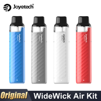 Original Joyetech WideWick Air Kit Vape 12W 800mAh Battery 2ml Cartridge 1.2ohm Mesh Coil Electronic Cigarette Vaporizer