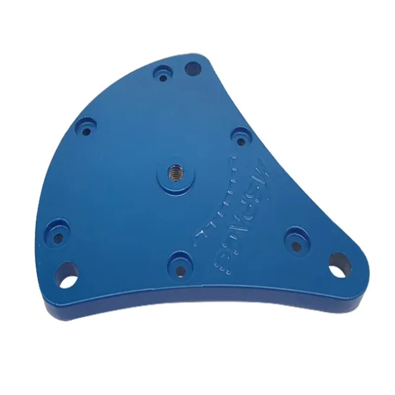 CNC Machined Milling Anodized Custom Made Aluminum Parts CNC Prototype Service