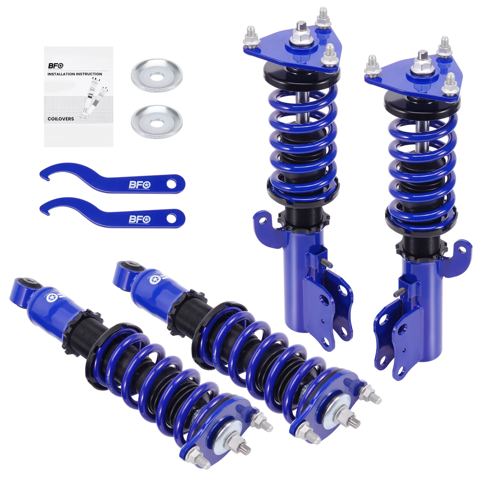 

Комплект койловеров для подвески Mitsubishi Lancer 08-16 с регулировкой амортизаторов Высота