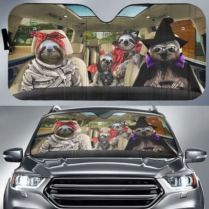 Australian Shepherd, Dog Lover, Dog Auto Sun Shade