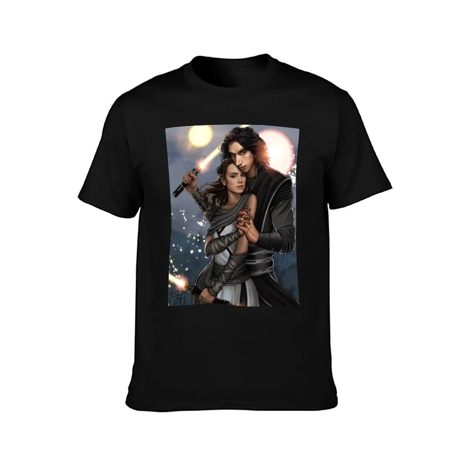 Reylo - Balance T-Shirt Lightweight Basic Short Sleeve Shirt T-Shirt