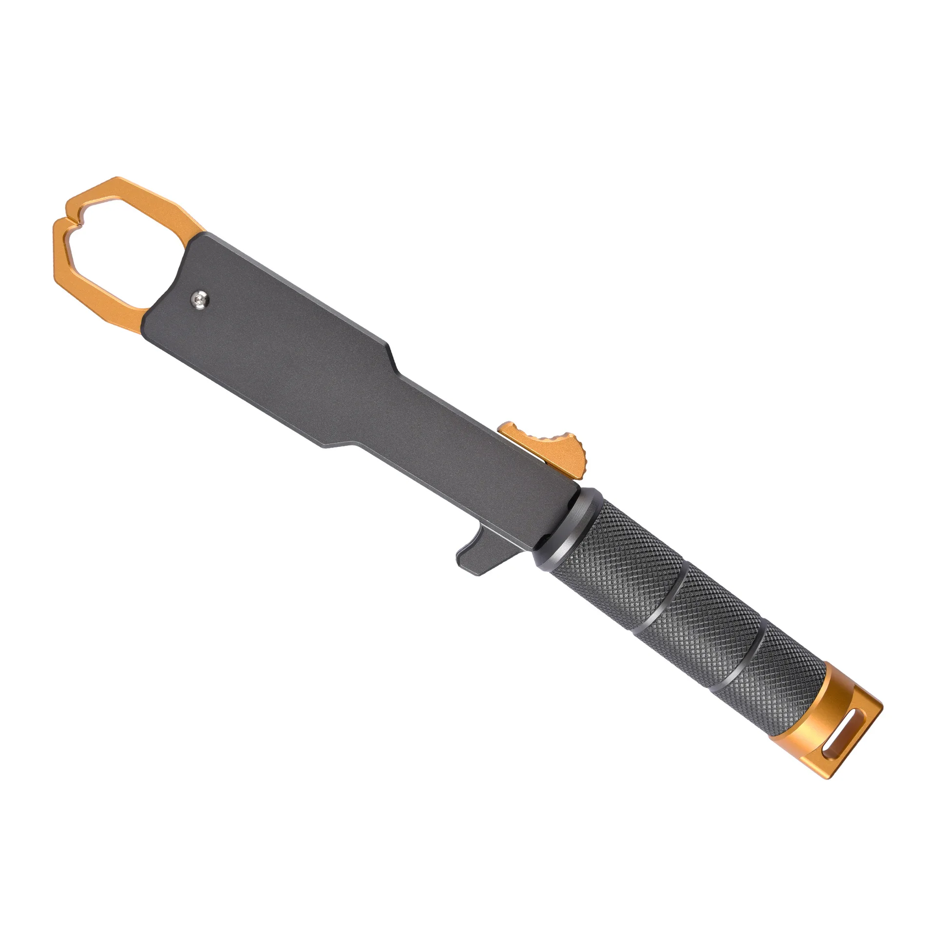 

Aluminum alloy fish control device fish clamp Luya fish control device integrated fishing gear fishing supplies collection