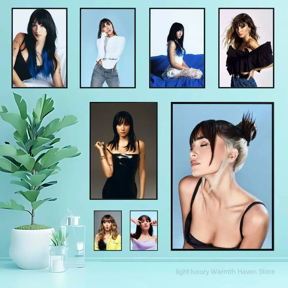 

A-Aitanas-S Cuarto azul Anime Wall Art Canvas Painting Poster For Living Room Home Decor Decoration Picture