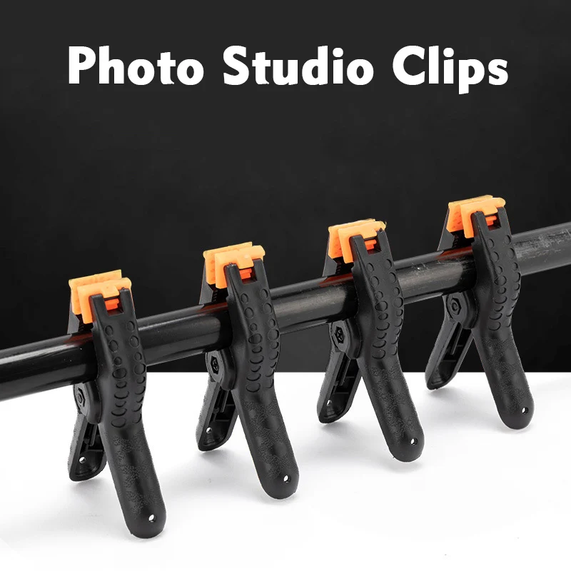 

Strong Clip Clamps for Photography Photo Studio Universal Accessories Background Stand Fixed Clip Backdrop Muslin & Green Screen