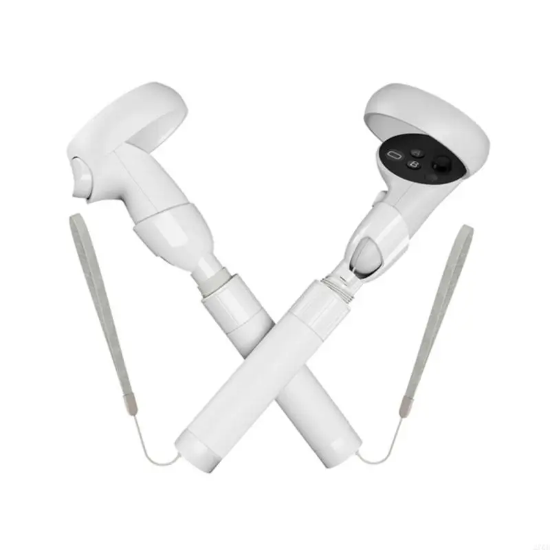 270B อัพเกรดส่วนขยาย Grips เกมที่จับเปลี่ยนสำหรับอุปกรณ์เสริมการเล่นคู่แขนยาว 2 แขนยาว