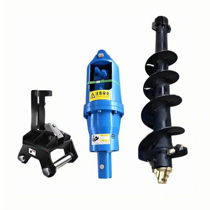 

High-performance 250mm drill diameter Tuolong mini excavator compatibility with core motor components