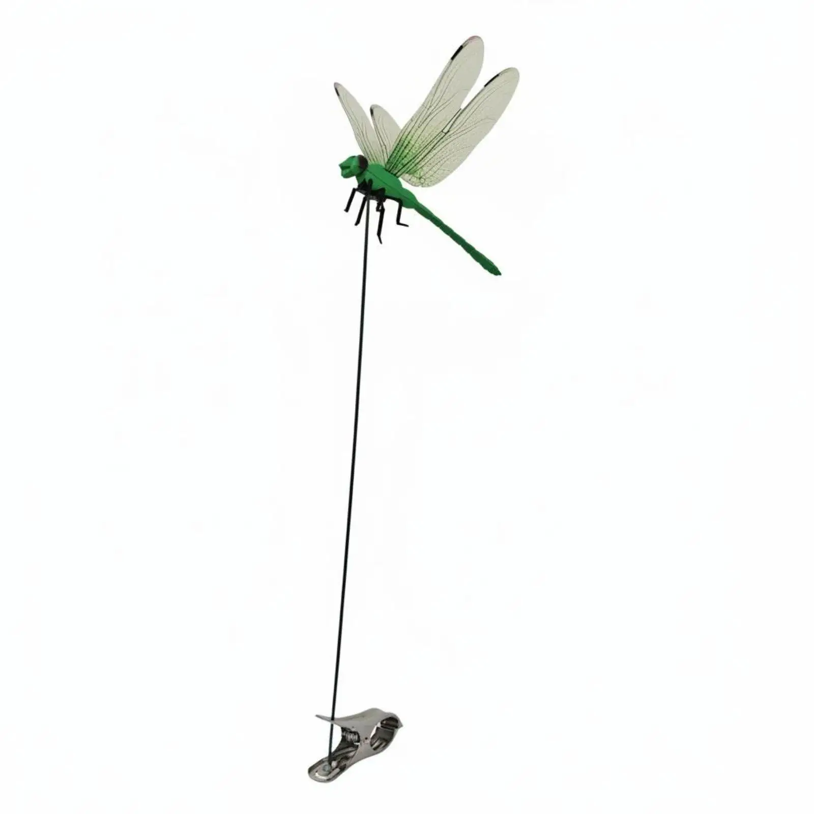Dragonfly Clip Colorful Colors Simulation Dragonfly Garden Prop Multicolor