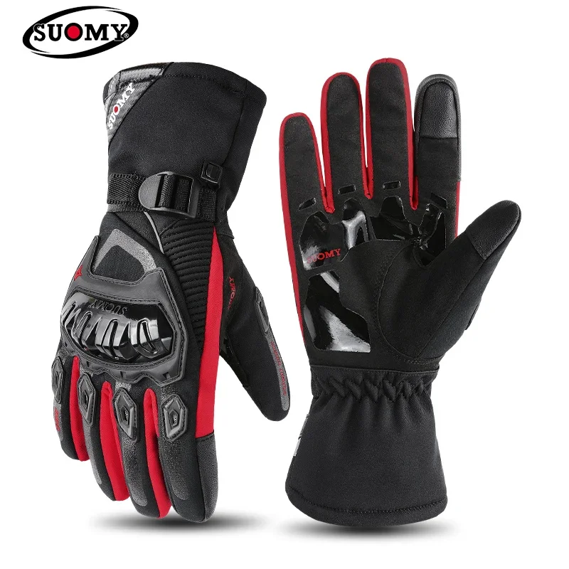 Winter Gloves Series Waterproof Cycling Luvas Windproof Outdoor Sport Ski Guantes Bike Scooter Riding Motorcycle Warm Gloves