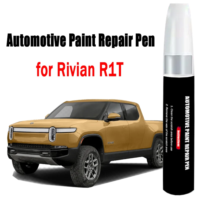 

Automotive Paint Repair Pen for Rivian R1T Touch-Up Pen Paint Scratch Remover Car Paint Care Accessories