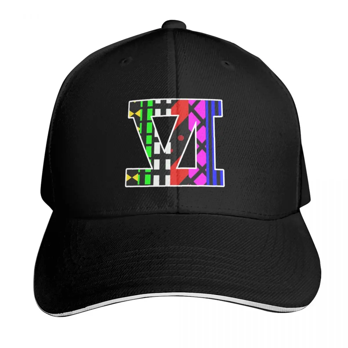 SIX the musical - Roman numeral VI Baseball Cap Casual Daily Wear Quick Dry Performance Cotton Twill Breathable