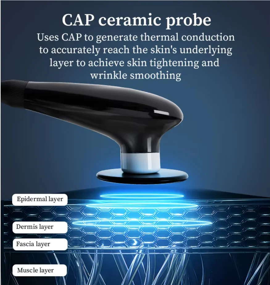 

448Khz INDIBA Tecar CET RET soulagement de la douleur Machine de physiothérapie diatermie corps façonnage réduction des graisses