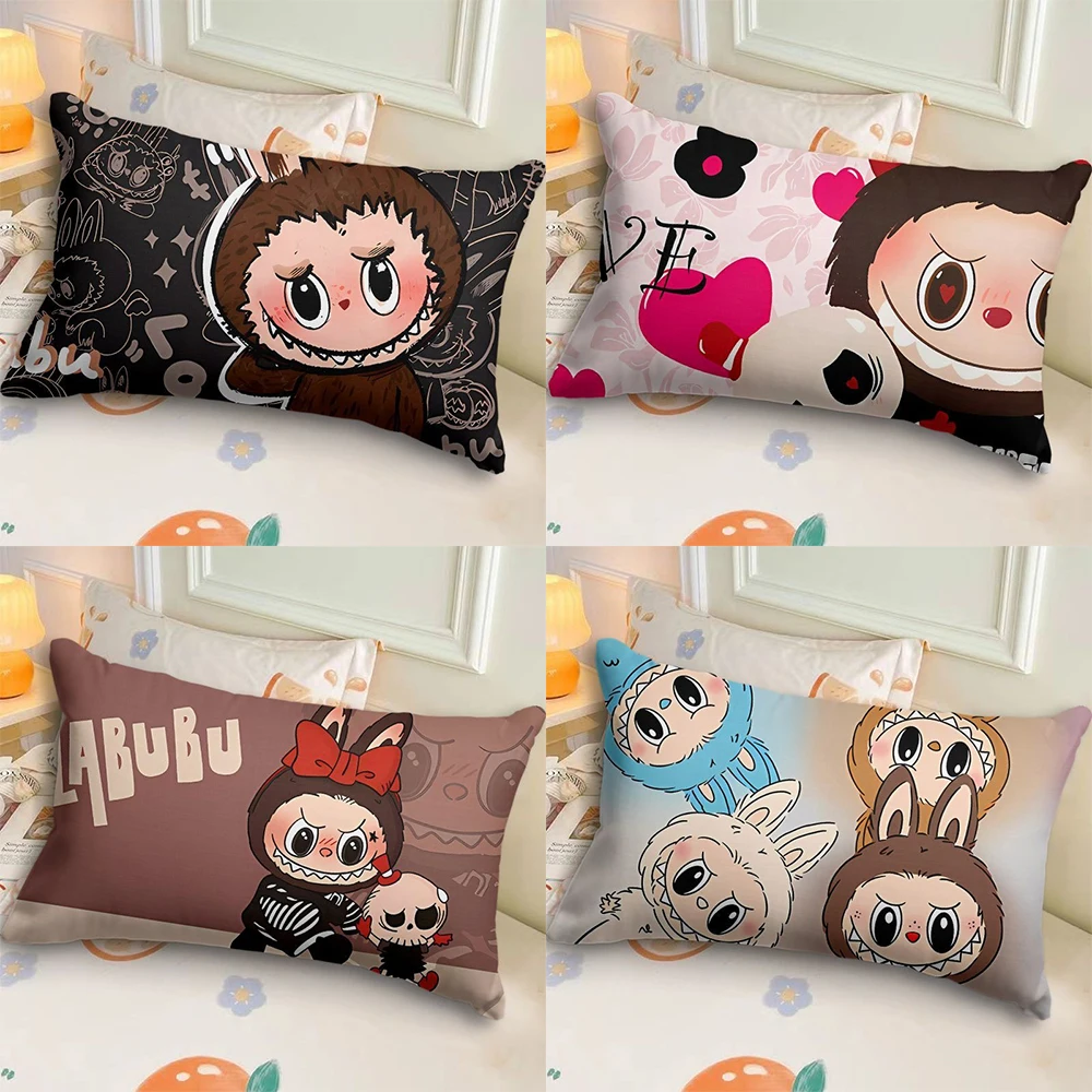 Cute and funny rab cloth printed pillowcase home room decoration soft and comfortable bed sleeping pillowcase sofa cushion cover