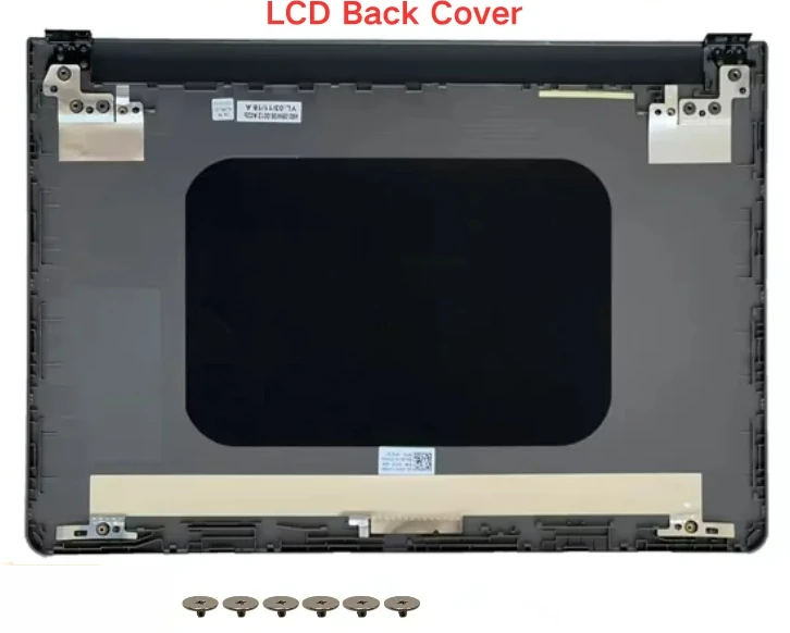 Cubierta trasera LCD con bisel frontal y conjunto de reposamanos para Vostro Inspiron 14 3468 3478 3476, carcasa A 0T5TV7