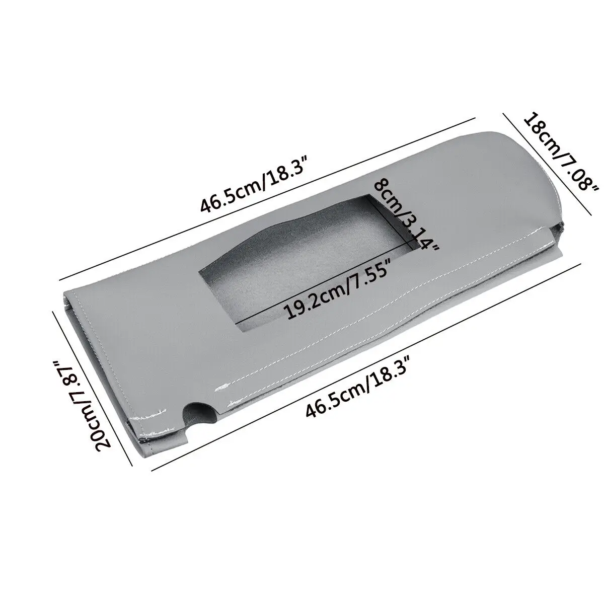 

Practical Useful Sun Visor Cover Sunvisor Leather Pair 2pcs Accessories Front Left&Right Parts Replacement Skin