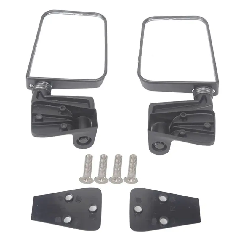 

ABHX-Car Door Mirrors Rear View Mirror Side Mirror For Jeep TJ Wrangler
