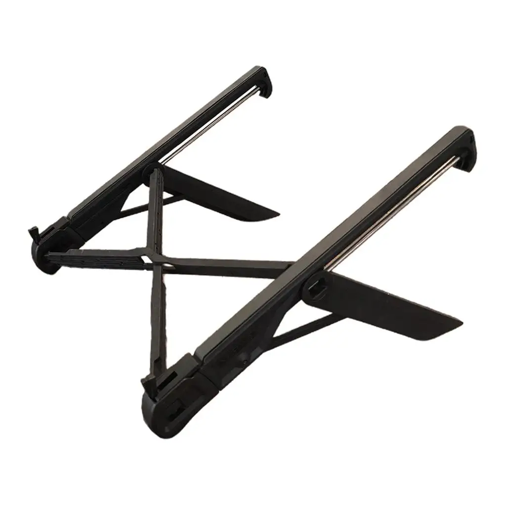 Portable Adjustable Computer Laptop Stand Foldable Bracket Ventilated Riser for