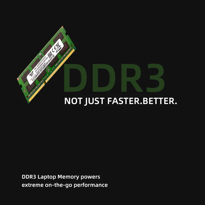 DDR3L 4GB 8GB Laptop Ram 1333mhz 1600Mhz D3L 240Pin 1.35V SODIMM Notebook Memory Ram Non-ECC