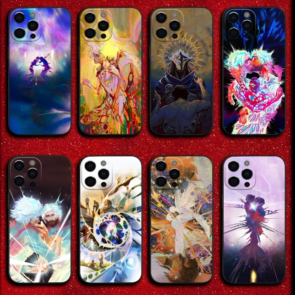 Arcane Jayce Jayvick Viktor Phone Case For iPhone 16,15,14,13,12,11,Pro,X,XS,Max,XR,Plus,Mini Soft Black Cover