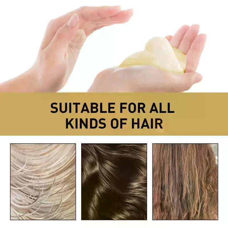 Champú de Jengibre Anticaída para Control del Cuero Cabelludo Graso, Sin Sulfatos, Hidratante, Nutritivo, para el Crecimiento del Cabello Dañado, Uso Diario