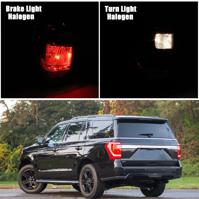 US Version Halogen Tail Light For Ford Expedition XLT 2018-2022 Brake Lamp Turn Signal Driving Stop Reversing Light