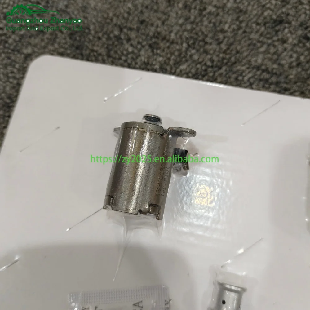 6DCT450 MPS6 Transmission Shift Solenoid Valve Kit + Valve Body Piston For 6-Speed Transmission, 1 Year Warranty