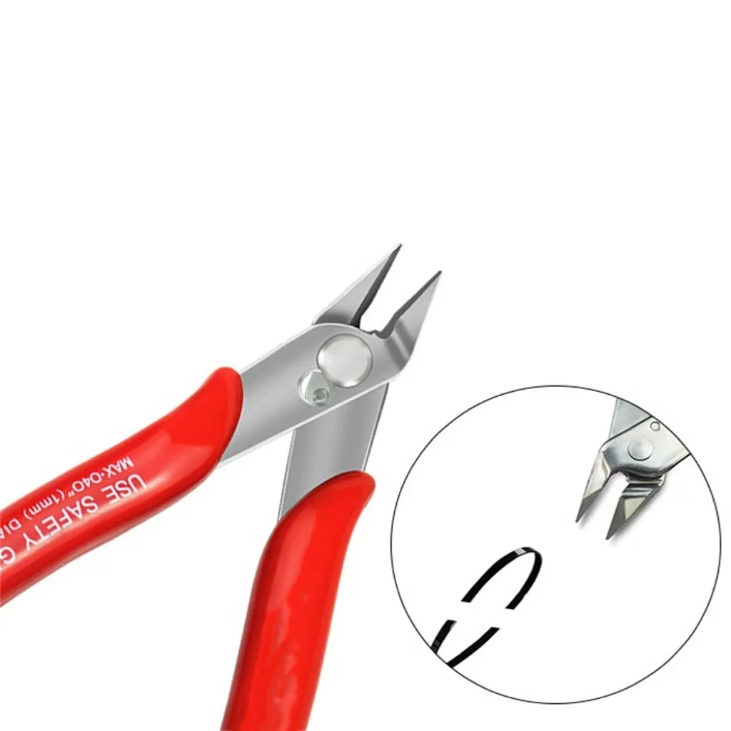 1/5/10Pcs 170 Wishful Clamp DIY Electronic Diagonal Pliers Side Cutting Nippers Wire Cutter 3D Printer Parts