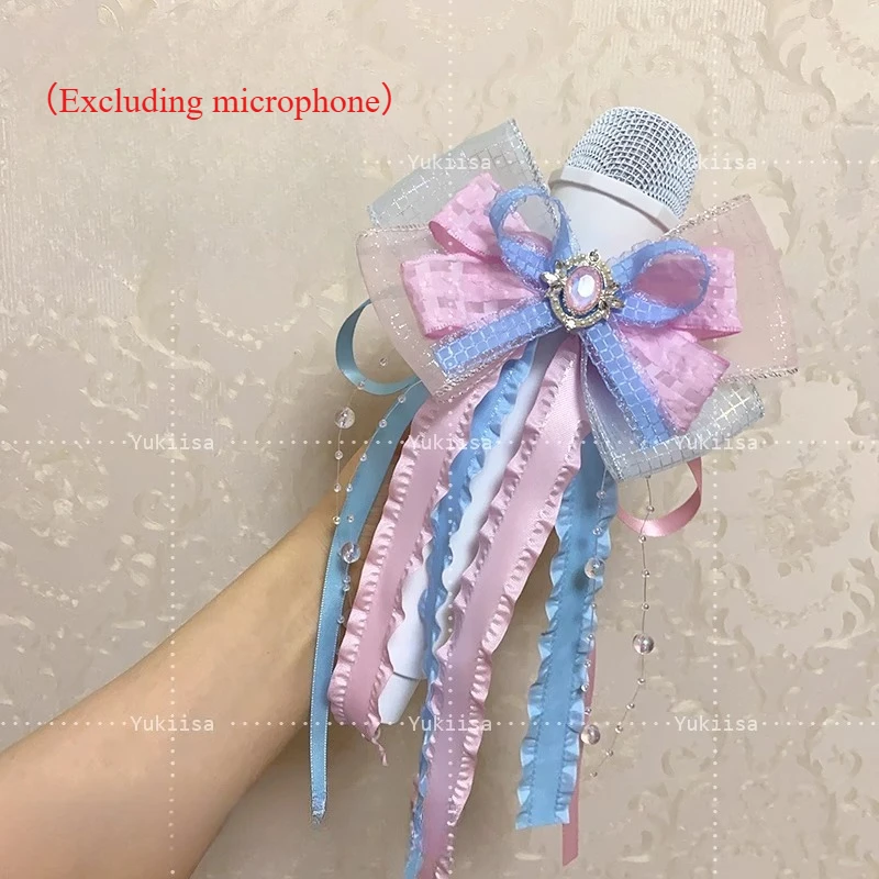 ใหม่แฟชั่น Handmade แมงกะพรุน Bow Tie อะนิเมะคอนเสิร์ตมือ Bowknot เสื้อคอดอกไม้เข็มกลัดอุปกรณ์เสริมของขวัญ