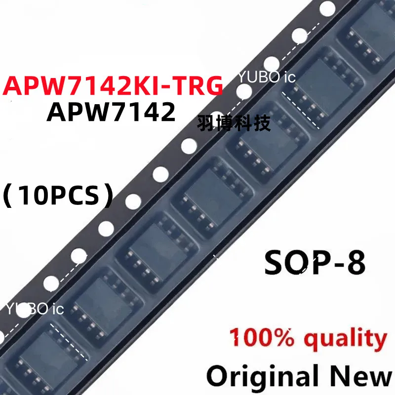 

(10piece)100% New APW7142 APW7142KI APW7142KI-TRG sop-8 Chipset