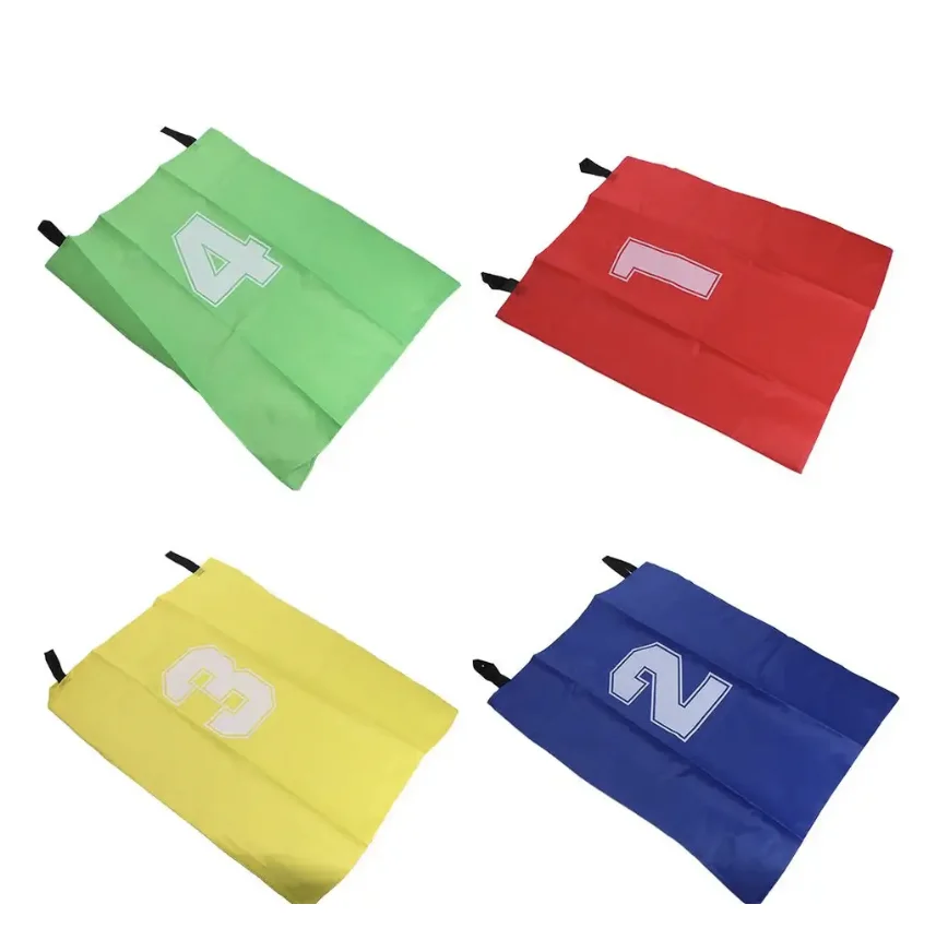 4Pcs Kangaroo Jumping Bag Fun Outdoor Sports Colorful Prop Family Parent Child Interaction Wear resistant Portable Balance Toy