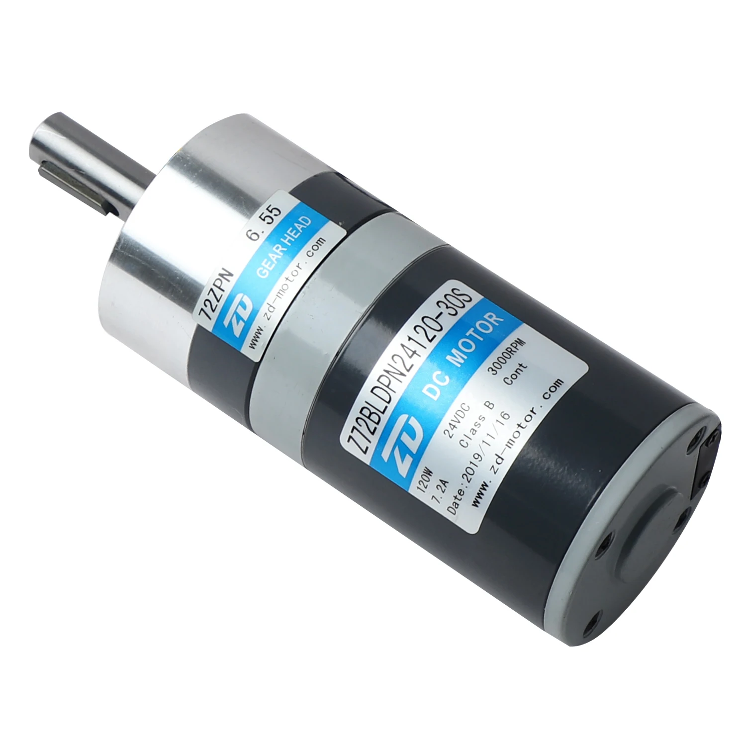 32mm 42mm 52mm 62mm 72mm 82mm10W 40W 60W 90W 120W 200W 300W,24V 48V ZD Brush Brushless Type High Torque  Planetary DC Gear Motor