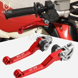 For GASGAS EC2T EC 125/200/250/300 2T 2000 2001 2002 2003-2016 Motocross Pivot Dirt Bike Brake Clutch Levers Handle Brakes Lever