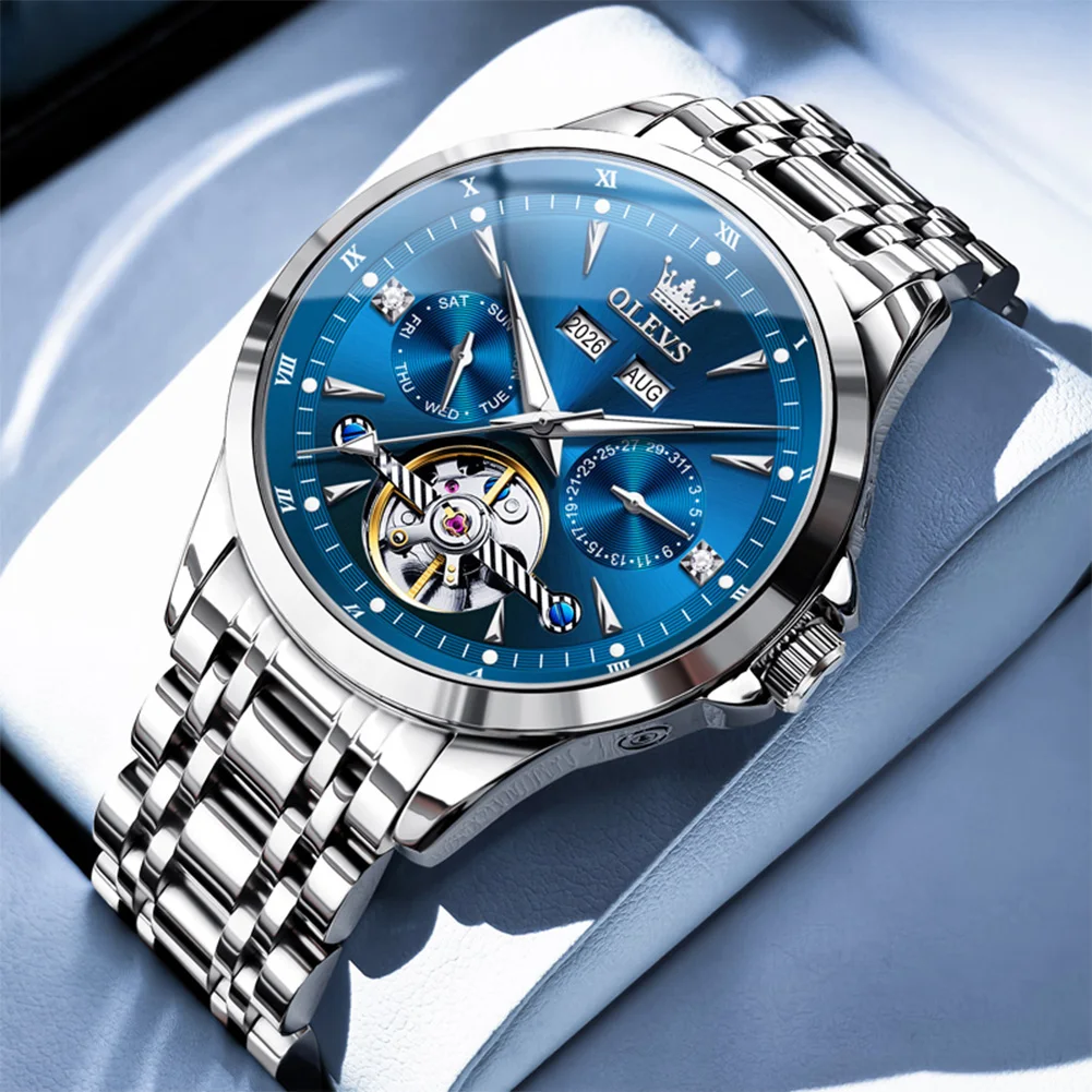 olevs-fully-automatic-mechanical-watch-men's-fashion-perpetual-calendar-datetourbillon-skeleton-steel-strip-watches-for-man