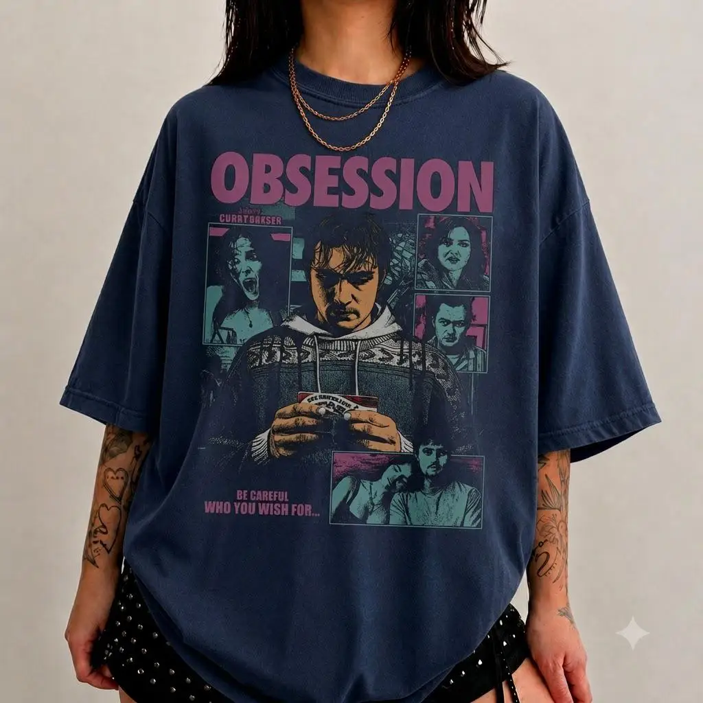Vintage Obsession T-Shirt, Retro One Wish Willow Graphic Tee, Unisex Shirt Gift for Movie Fan