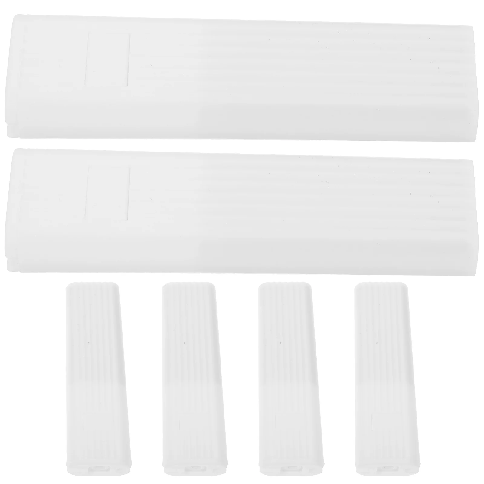 

6Pcs Blind Cord Holder Sleek Minimalist Design Replacement Compatible Vertical Roller Blinds Cord Weight Spare Window Curtain