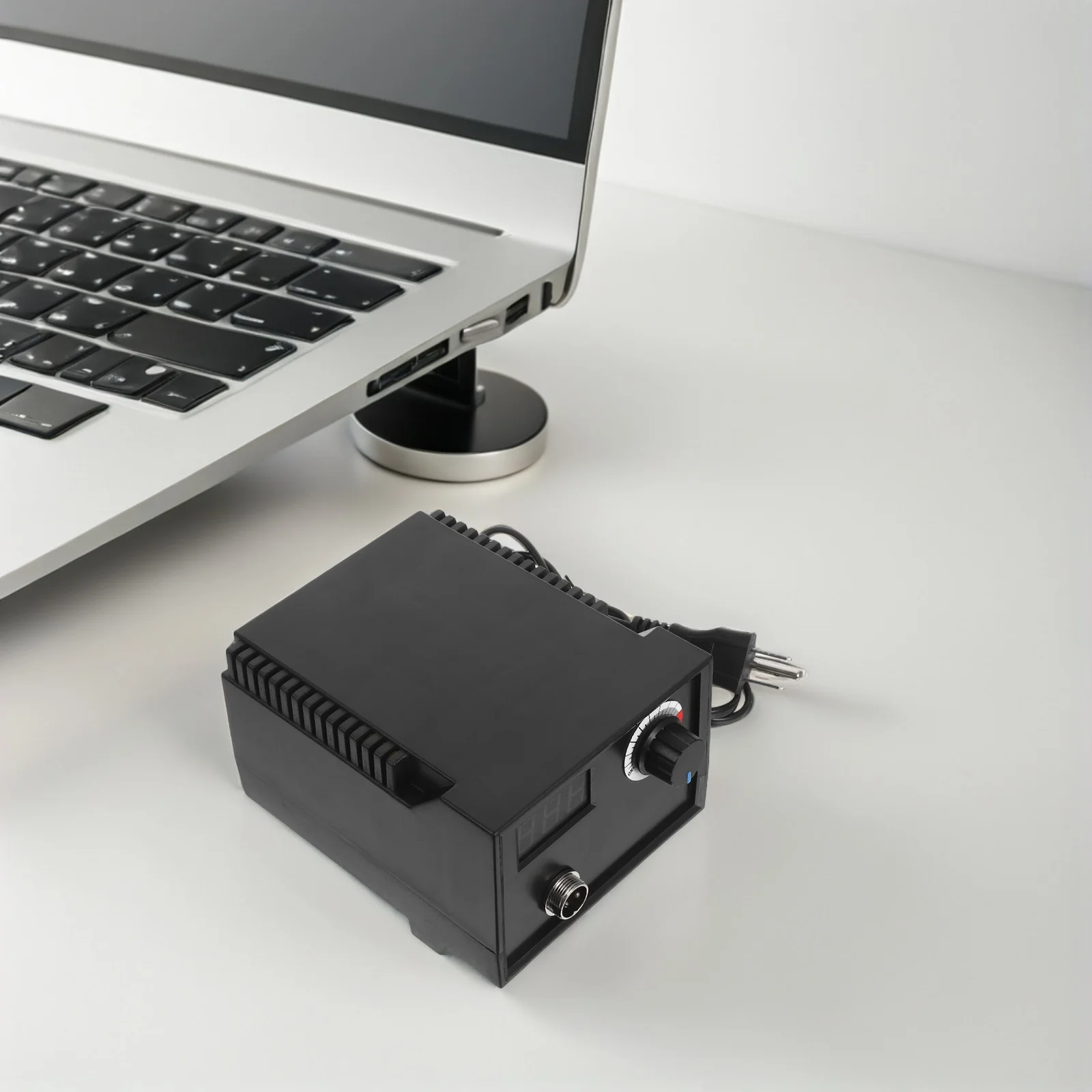 1Set Wood Burning Kit Digital Temperature Control Pyrography Tool Pen for Wood Paper Gourds Precision Engraving Accessories