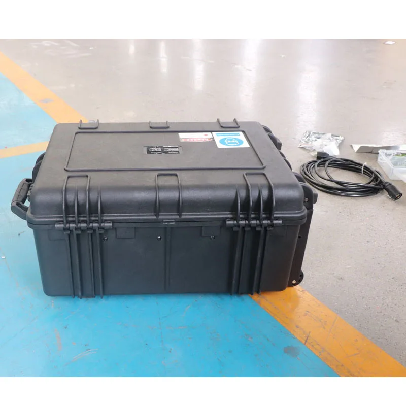 Pulse Laser Cleaning Machine 300W Suitcase Type High Quality Removal Of Metal Surface Rust