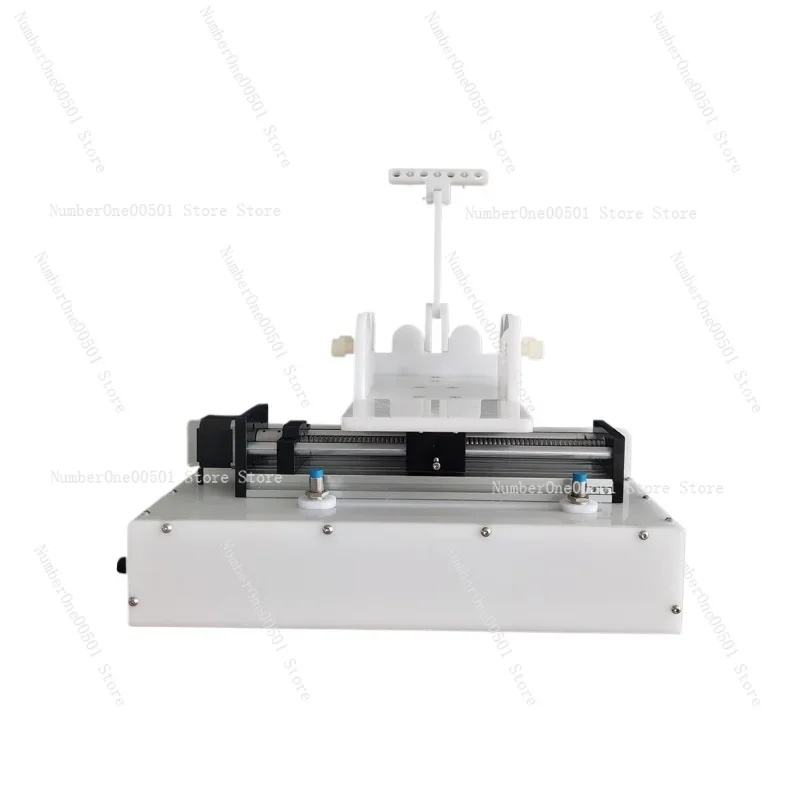 

Reciprocating moving platform electrospinning nozzle reciprocating electrospinning machine uniform preparation
