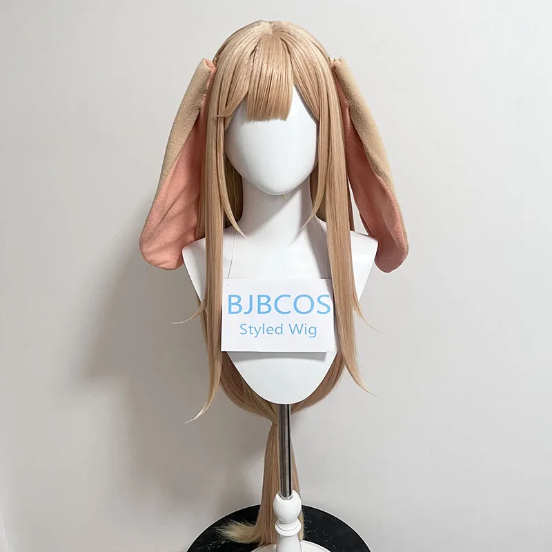 

[Styled] Cosmic Princess Kaguya! Kaguya Cosplay Wig And Ears Anime Kaguya Christmas Halloween Party Clothing Cosplay Party