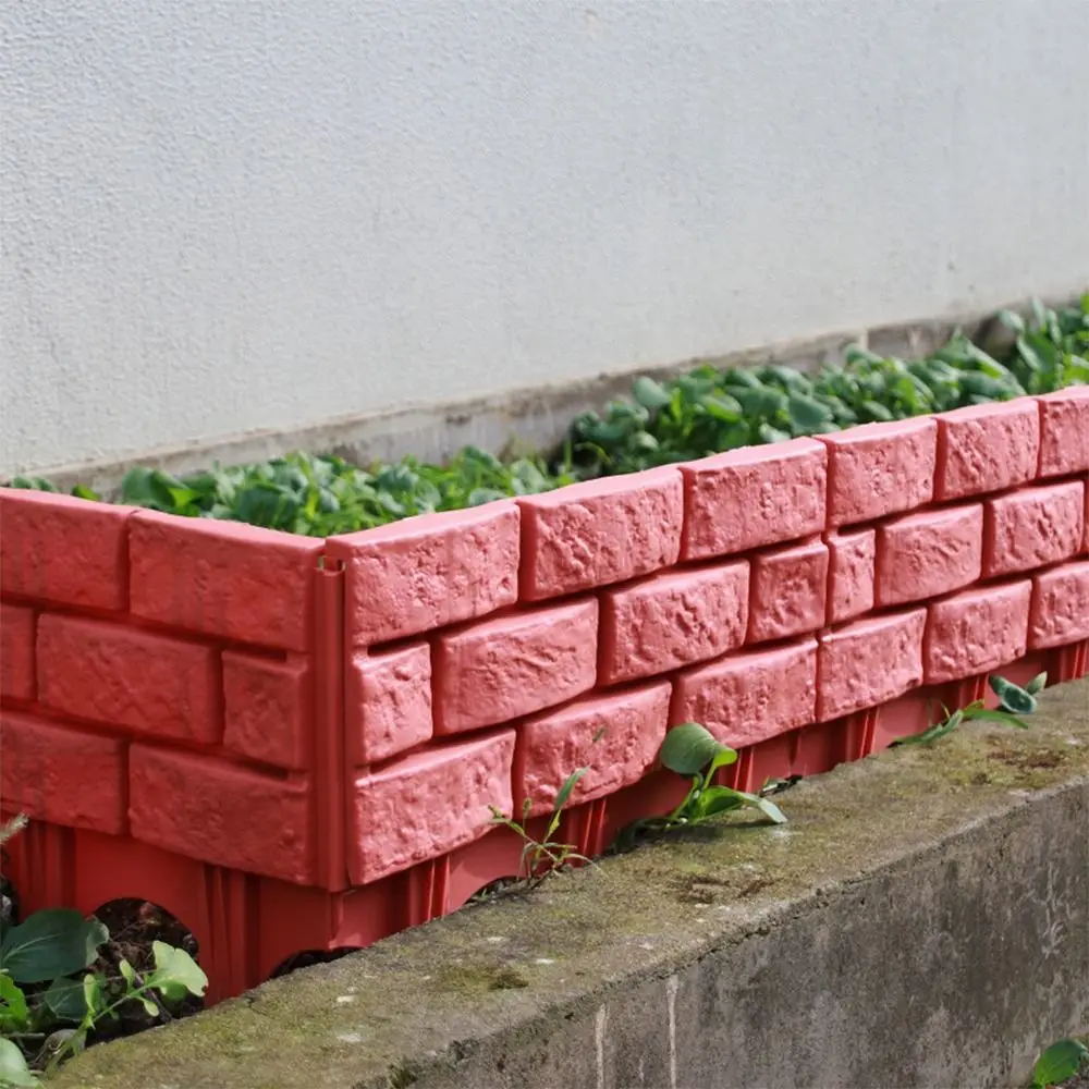 

Lawn Edgings Garden Fence Decorative Landscape Fence Border for Yard Lawn Garden Flower Bed Garden Landscape Edging Border