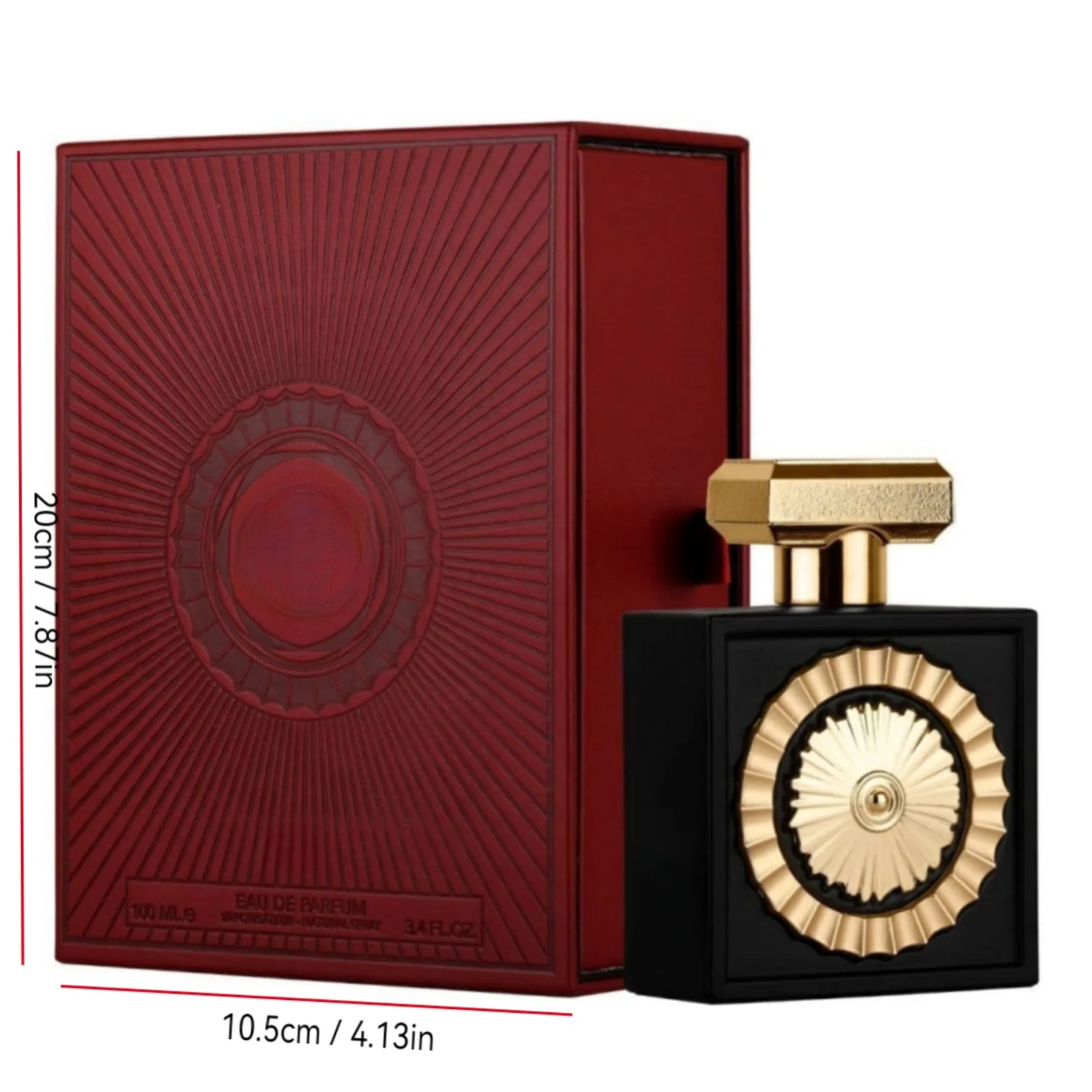 2024 New 100ml Perfume Men And Women Water Manufacturer Source Perfume Best Gifts For Female