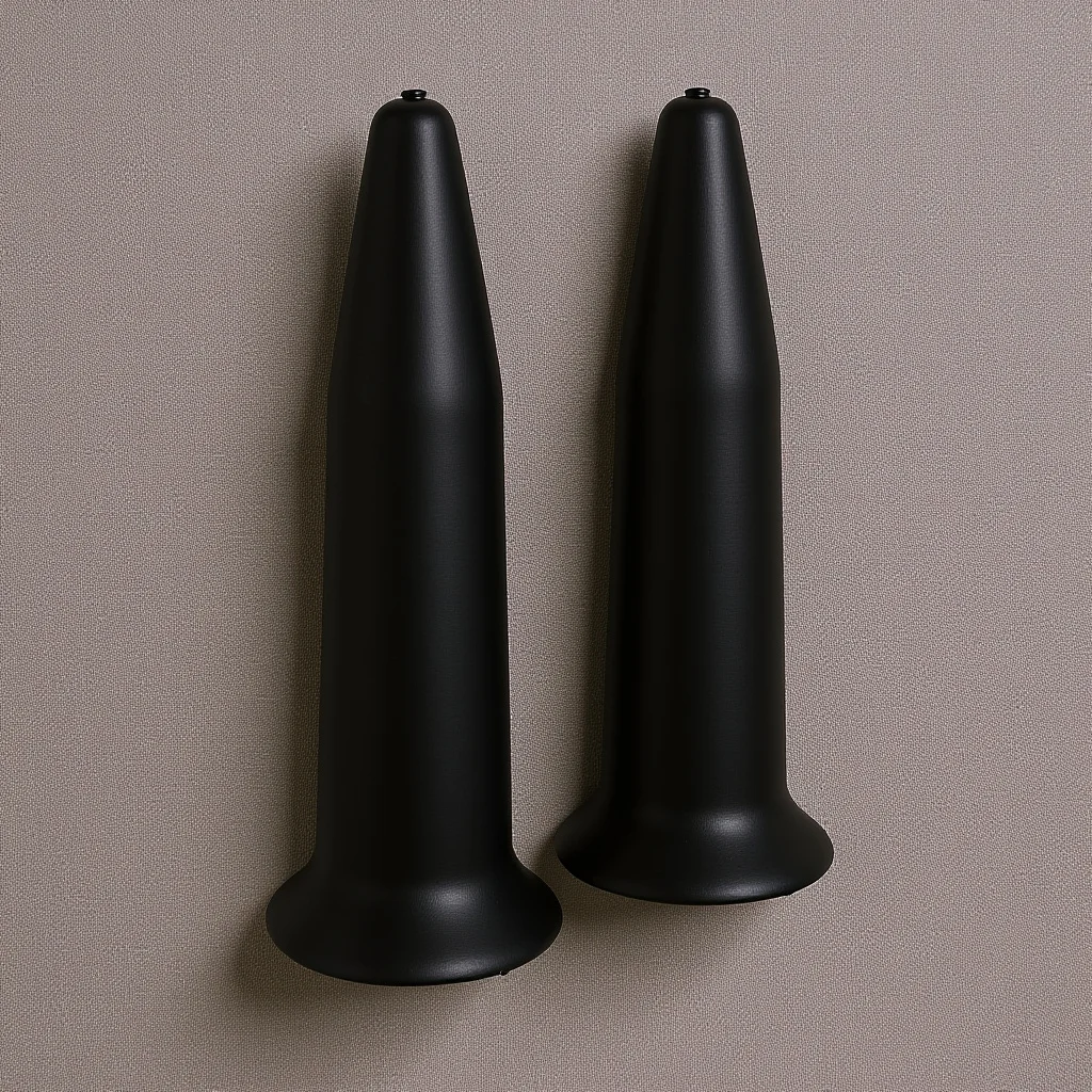 Accessoires de Parasol pour parapluie, 2 pièces, pointes en plastique durables, pièces de rechange faciles à installer pour la longévité