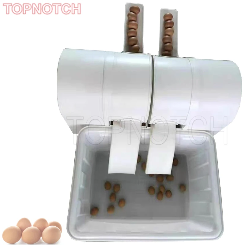 Commercial Environment Friendly Plastic Material Automatic Fresh Egg Cleaning Washing Machine Dirty Duck Egg Washer